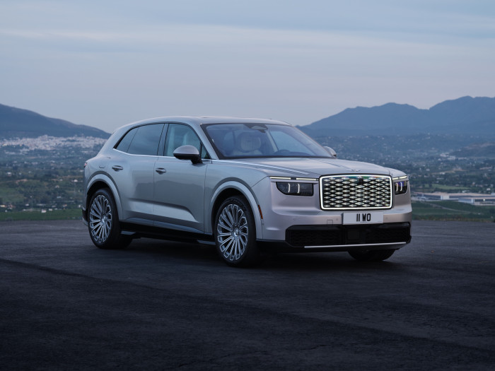 Bentley Torcal (Bild: Bentley)